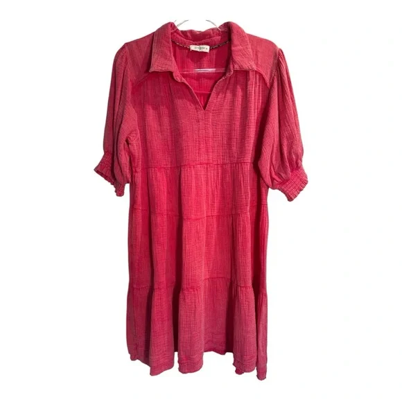 Umgee NWT Mini Sundress - Picture 5 of 8